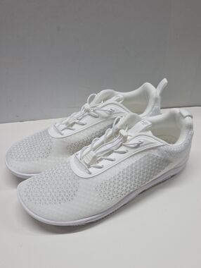 HF women's White Athletic Mesh Sneakers - Training Shoes Size 13 To 13.5